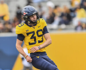 WVU will have plenty of new faces on special teams in 2023